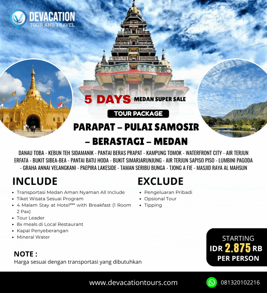 medan tour