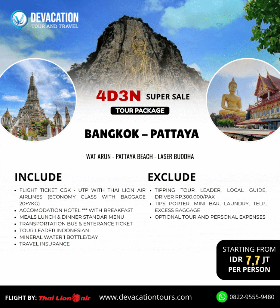Paket Tour Thailand Hemat – Bangkok Chiang Mai Chiang Rai