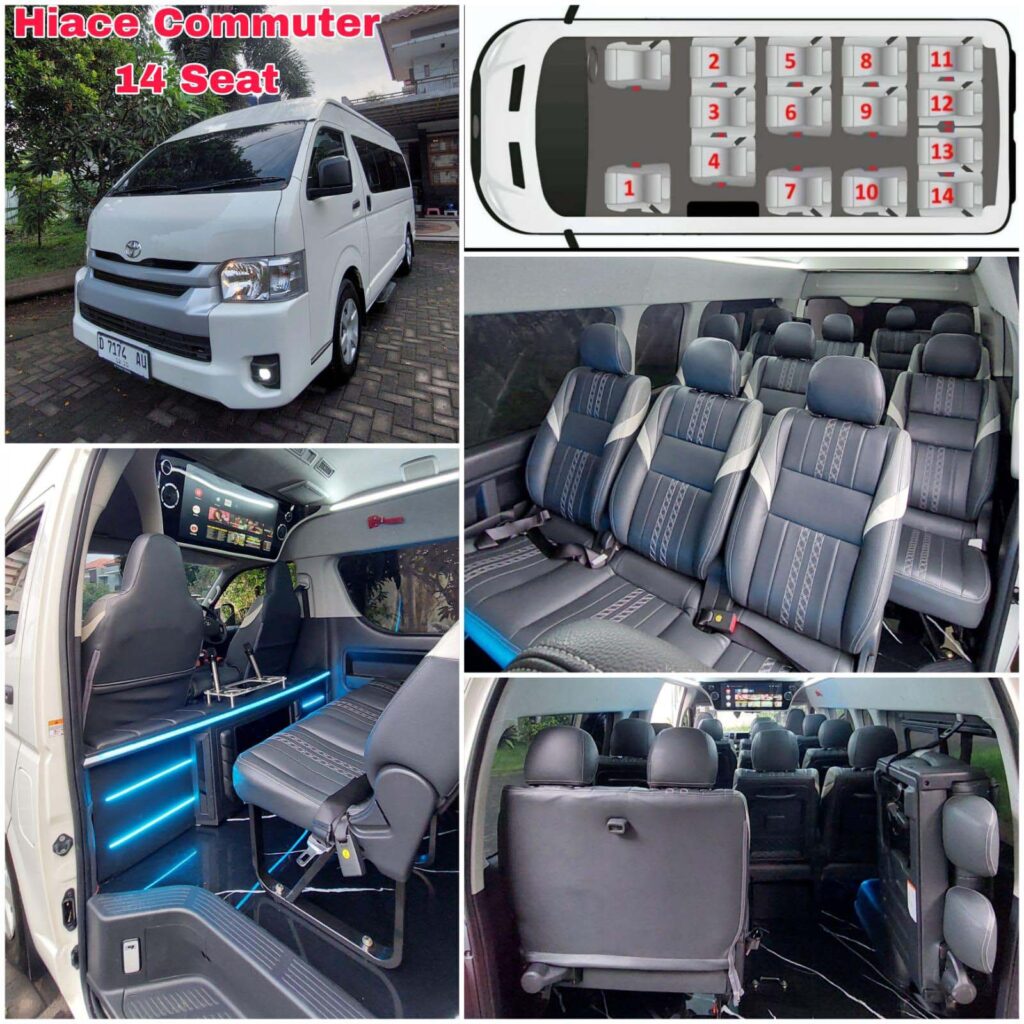 Sewa Hiace Commuter Bandung oleh DeVacation Tours