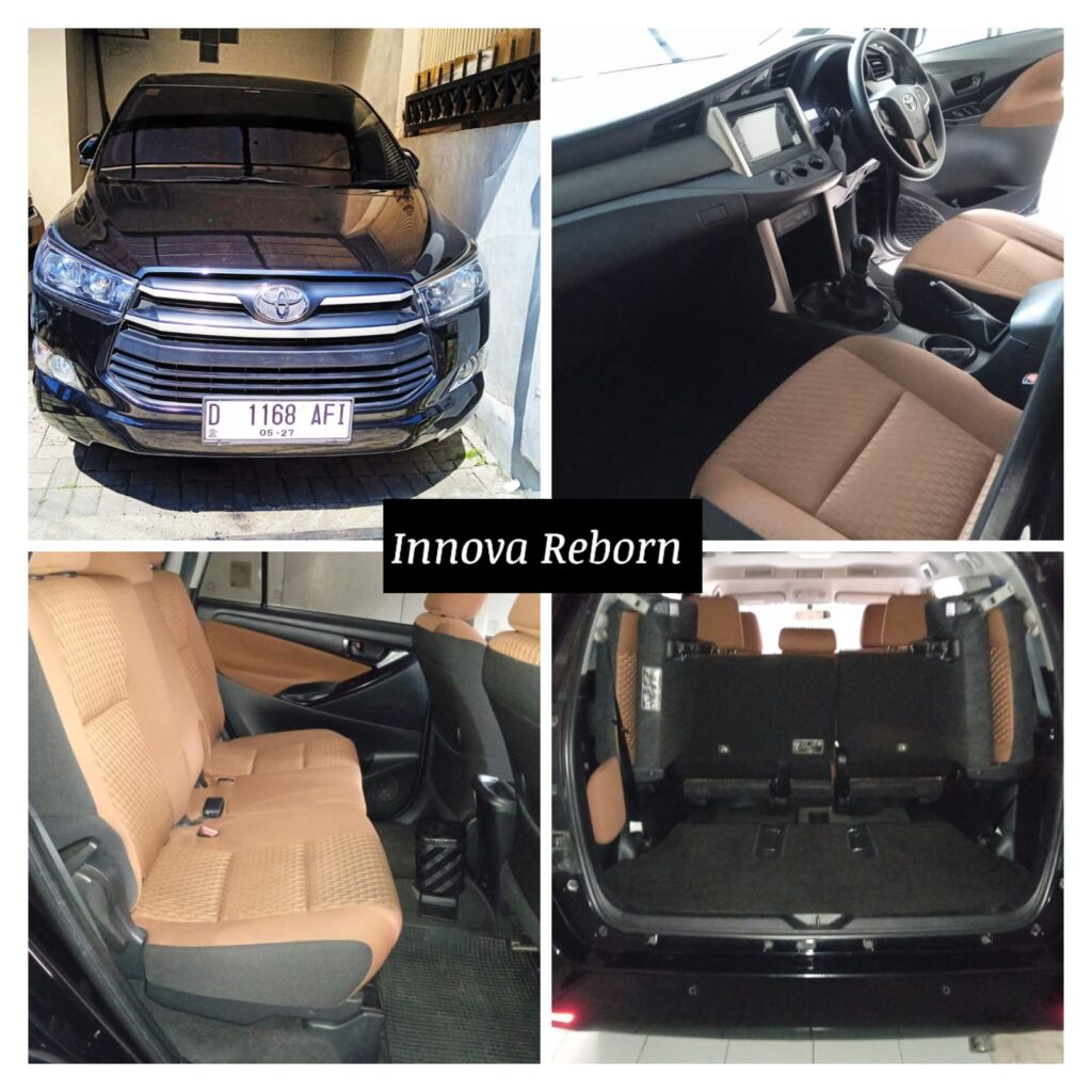 sewa innova reborn bandung