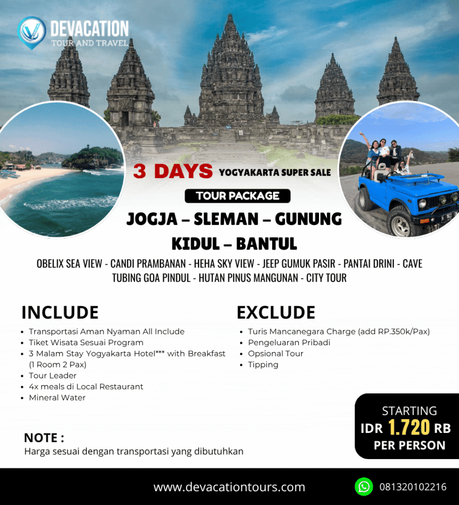 Yogyakarta tour