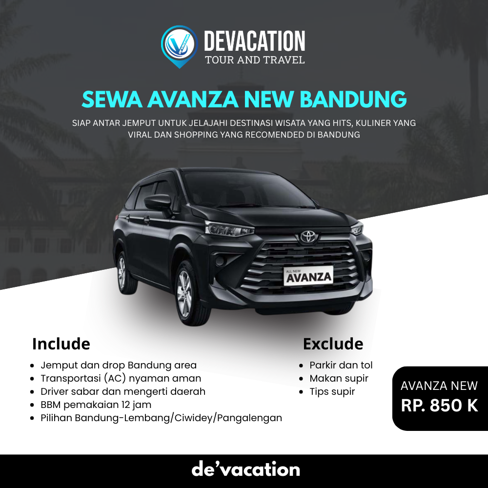 Sewa Mobil Avanza Bandung