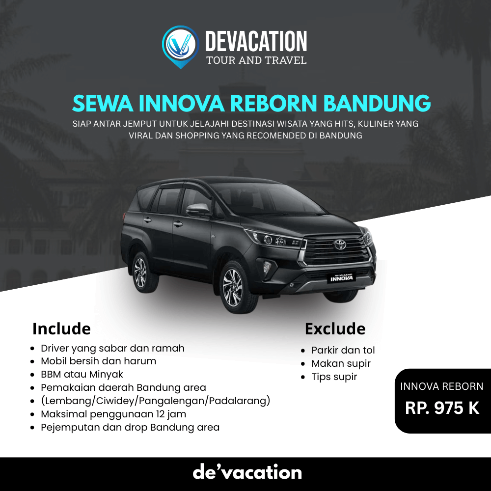 Sewa Innova Reborn Bandung