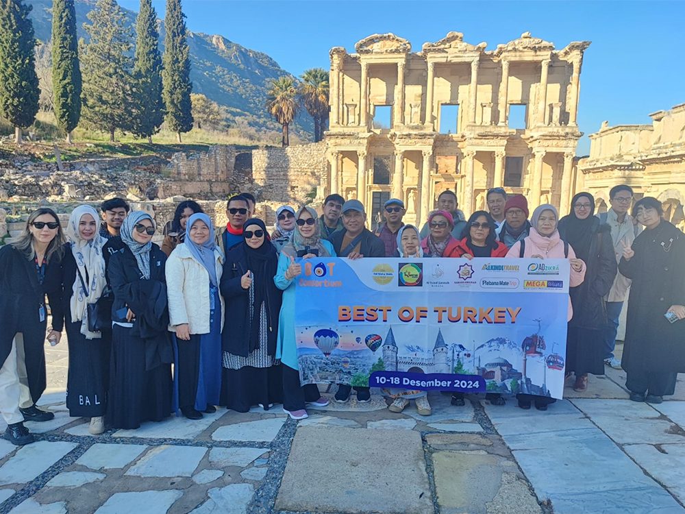 Tour rombongan Devacation di tempat wisata populer Asia Tenggara